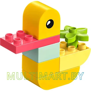 Конструктор LEGO Duplo 30673 Моя первая уточка картинка 3